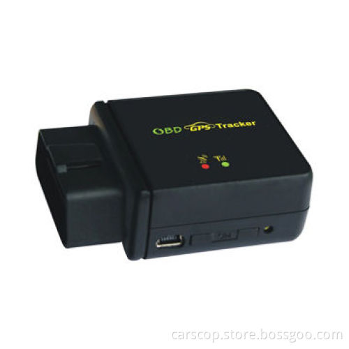 Built-in battery OBD GPS tracker